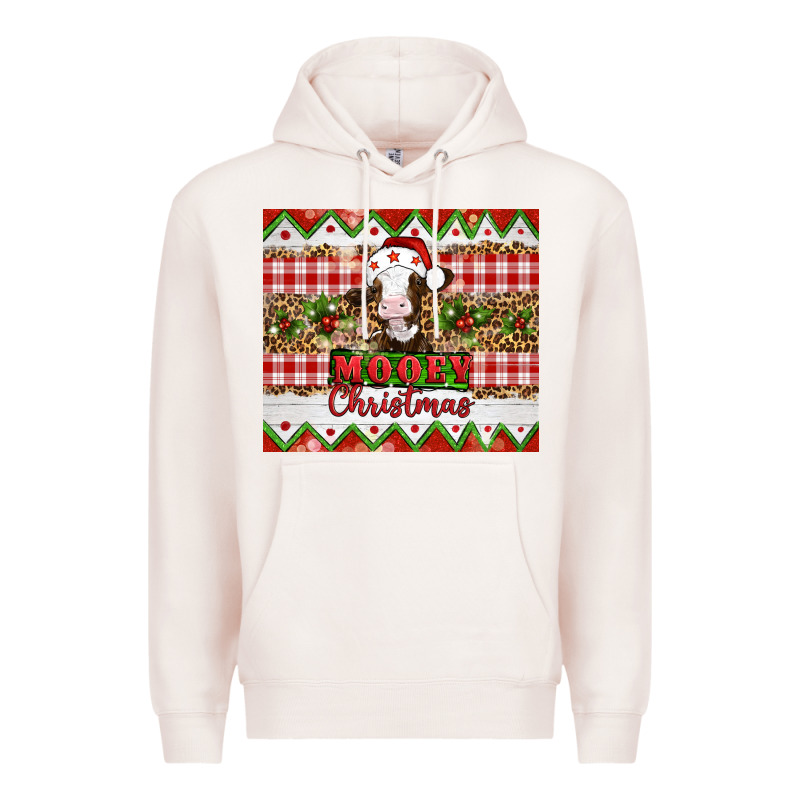 Moooey Christmas Premium Hoodie by Artiststas | Teevron