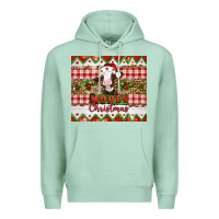 Seafoam Moooey christmas Premium Hoodie - Artiststas