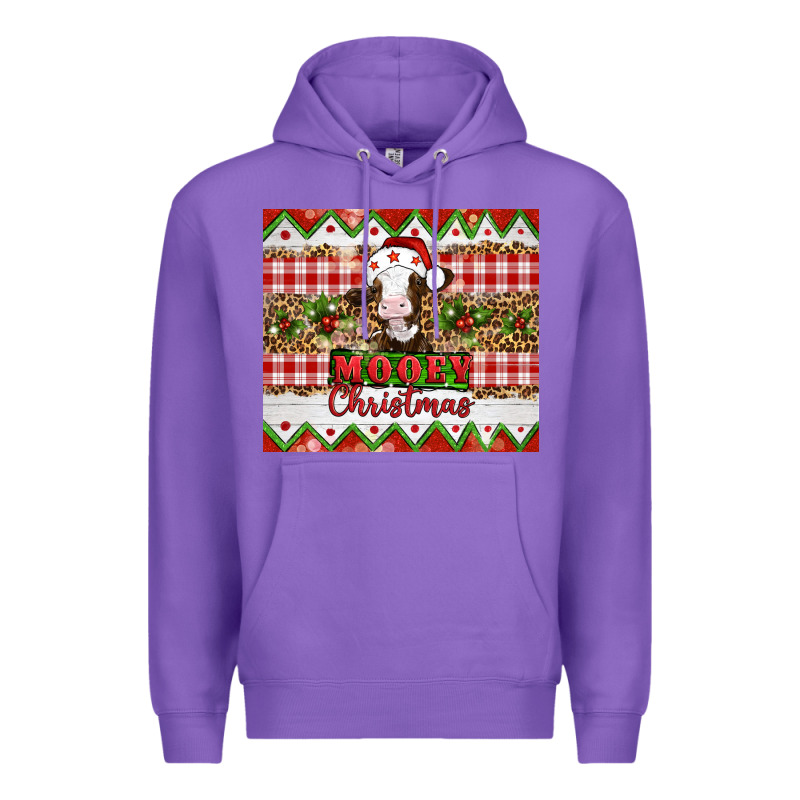 Moooey Christmas Premium Hoodie by Artiststas | Teevron