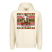 Tofu Moooey christmas Premium Hoodie - Artiststas