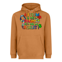 Meerkat autism is not a disability its a different ability Heavyweight Hoodie - Zillion Design Studio