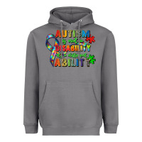 Storm autism is not a disability its a different ability Heavyweight Hoodie - Zillion Design Studio