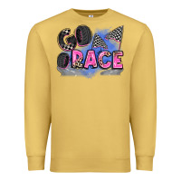 Antique Gold go race Premium Sweatshirt - Zillion Design Studio
