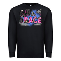 Black go race Premium Sweatshirt - Zillion Design Studio