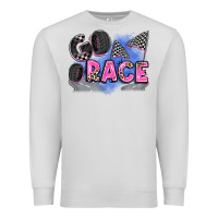 Dove Grey go race Premium Sweatshirt - Zillion Design Studio