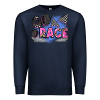 Navy go race Premium Sweatshirt - Zillion Design Studio
