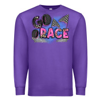 Purple go race Premium Sweatshirt - Zillion Design Studio
