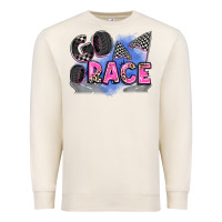 Go Race Premium Sweatshirt | Teevron