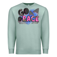 Seafoam go race Premium Sweatshirt - Zillion Design Studio