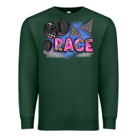 Sports Green go race Premium Sweatshirt - Zillion Design Studio