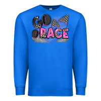 True Royal go race Premium Sweatshirt - Zillion Design Studio