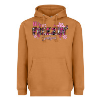 Meerkat It's Freezin Season Pink Christmas Heavyweight Hoodie - RanaPortraitStore