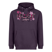 Plum It's Freezin Season Pink Christmas Heavyweight Hoodie - RanaPortraitStore