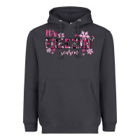 Smoke It's Freezin Season Pink Christmas Heavyweight Hoodie - RanaPortraitStore