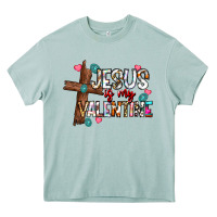 Arona jesus is my valentine Heavy Core Tee - CowhideDigitalArt