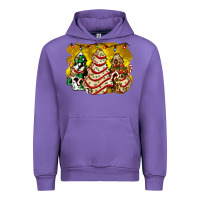 Tulip christmas tree cake and christmas pattern ado Urban Hoodie - AdoDesignShop