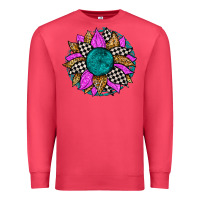Cardinal race sunflower Premium Sweatshirt - Zillion Design Studio