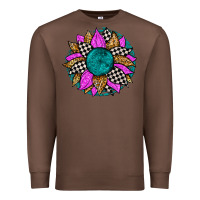 Chestnut race sunflower Premium Sweatshirt - Zillion Design Studio
