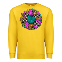 Lemon race sunflower Premium Sweatshirt - Zillion Design Studio