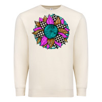 Sandshell race sunflower Premium Sweatshirt - Zillion Design Studio