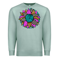 Seafoam race sunflower Premium Sweatshirt - Zillion Design Studio