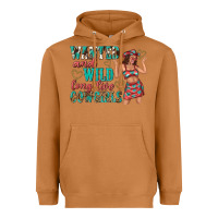 Meerkat wanted and wild long live cowgirls Heavyweight Hoodie - texasbilliewilder