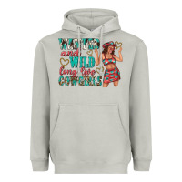 Moon Dust wanted and wild long live cowgirls Heavyweight Hoodie - texasbilliewilder