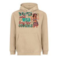 Mushroom wanted and wild long live cowgirls Heavyweight Hoodie - texasbilliewilder