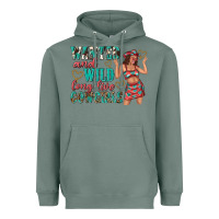 Sage wanted and wild long live cowgirls Heavyweight Hoodie - texasbilliewilder