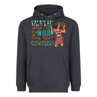 Smoke wanted and wild long live cowgirls Heavyweight Hoodie - texasbilliewilder
