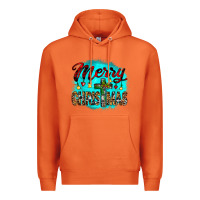Carrot merry christmas wood slice ornament Premium Hoodie - JahusDesignShop