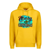 Lemon merry christmas wood slice ornament Premium Hoodie - JahusDesignShop