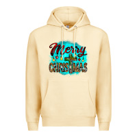 Pina Colada merry christmas wood slice ornament Premium Hoodie - JahusDesignShop
