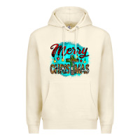 Sandshell merry christmas wood slice ornament Premium Hoodie - JahusDesignShop