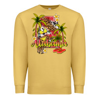 Antique Gold summer alabama Premium Sweatshirt - texasbilliewilder