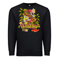 Black summer alabama Premium Sweatshirt - texasbilliewilder