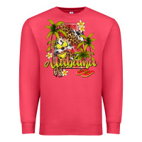Cardinal summer alabama Premium Sweatshirt - texasbilliewilder