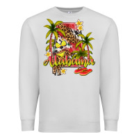Dove Grey summer alabama Premium Sweatshirt - texasbilliewilder