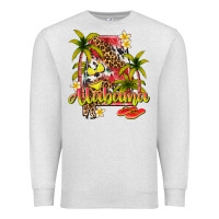 Oatmeal Heather summer alabama Premium Sweatshirt - texasbilliewilder