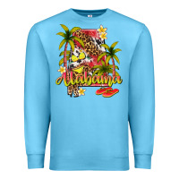 Ocean Blue summer alabama Premium Sweatshirt - texasbilliewilder