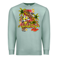 Seafoam summer alabama Premium Sweatshirt - texasbilliewilder