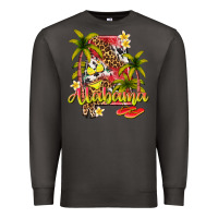 Smoke summer alabama Premium Sweatshirt - texasbilliewilder