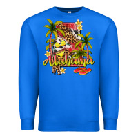 True Royal summer alabama Premium Sweatshirt - texasbilliewilder