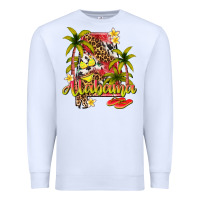 White summer alabama Premium Sweatshirt - texasbilliewilder