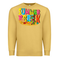 Antique Gold summer break Premium Sweatshirt - texasbilliewilder