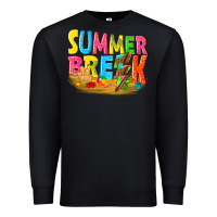 Black summer break Premium Sweatshirt - texasbilliewilder
