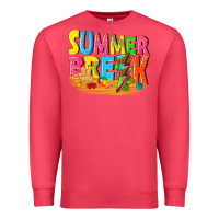 Cardinal summer break Premium Sweatshirt - texasbilliewilder