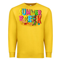 Lemon summer break Premium Sweatshirt - texasbilliewilder