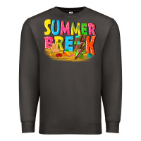 Smoke summer break Premium Sweatshirt - texasbilliewilder
