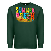 Sports Green summer break Premium Sweatshirt - texasbilliewilder